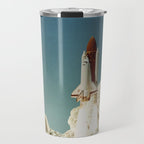 Houston we have cauliflower - Rocket take-off Travel Mug Gallery Image 1