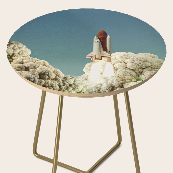 Houston we have cauliflower - Rocket take-off Side Table Gallery Image 2