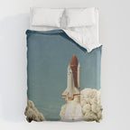 Houston we have cauliflower - Rocket take-off Duvet Cover Gallery Image 6