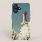 Houston we have cauliflower - Rocket take-off iPhone Case Gallery Image 1