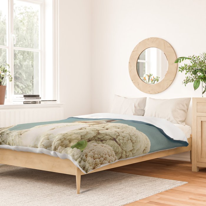 Houston we have cauliflower - Rocket take-off Duvet Cover Gallery Image 2
