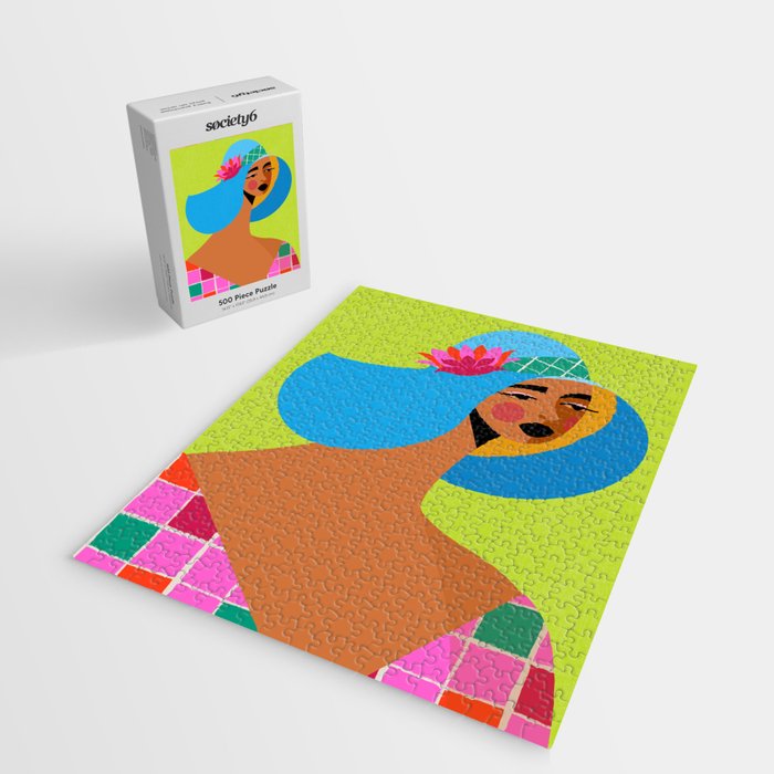 Sun Hat Jigsaw Puzzle Gallery Image 2