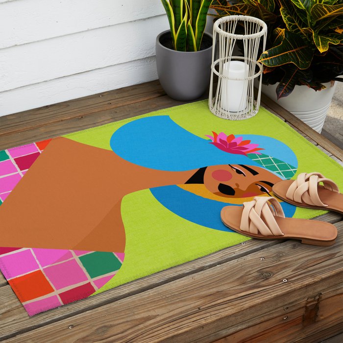 Sun Hat Outdoor Rug Gallery Image 2