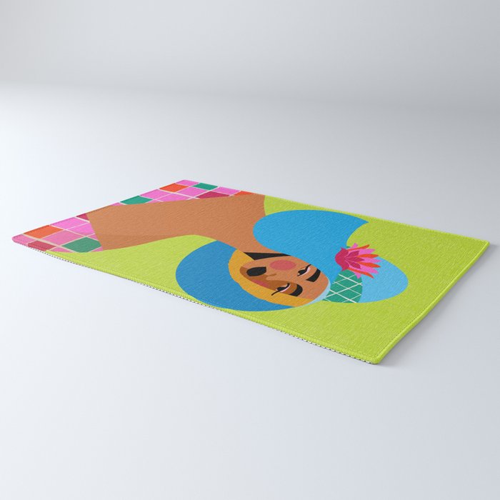 Sun Hat Rug Gallery Image 3