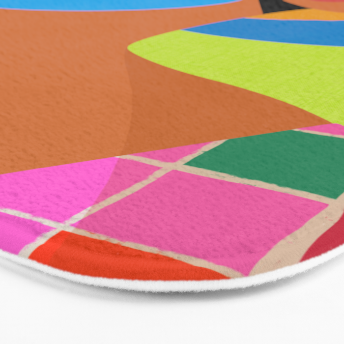Sun Hat Bath Mat Gallery Image 3