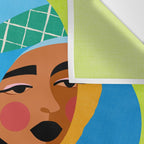Sun Hat Wall Tapestry Gallery Image 3