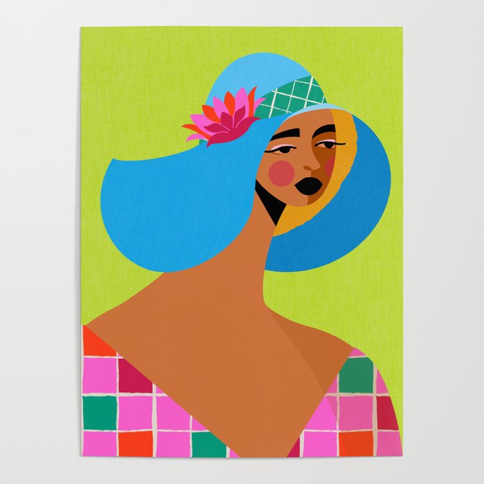 Sun Hat Poster Gallery Image 1