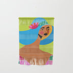 Sun Hat Wall Hanging Gallery Image 1