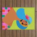 Sun Hat Outdoor Rug Gallery Image 1