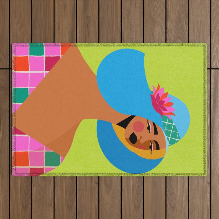 Sun Hat Outdoor Rug Gallery Image 1