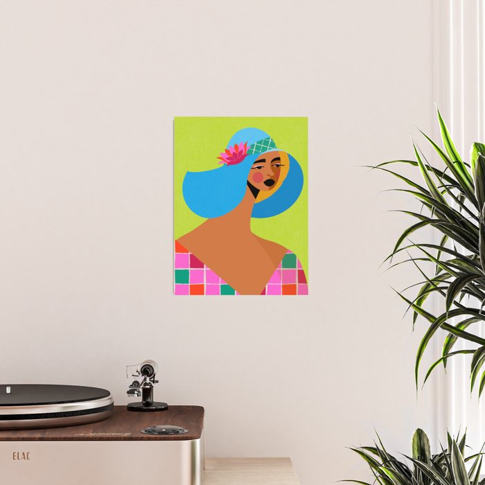 Sun Hat Poster Gallery Image 2