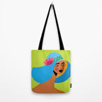 Sun Hat Tote Bag Gallery Image 2