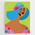 Sun Hat Jigsaw Puzzle Gallery Image 1