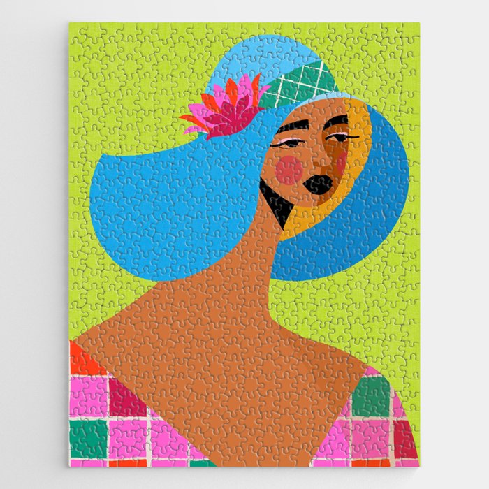 Sun Hat Jigsaw Puzzle Gallery Image 1