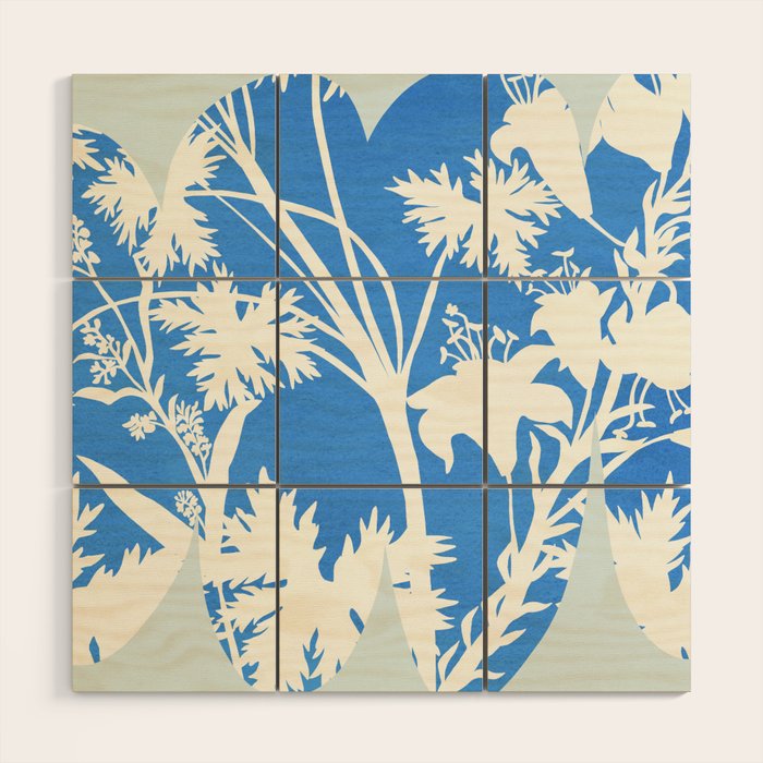 Botanica 01 Wood Wall Art Gallery Image 1