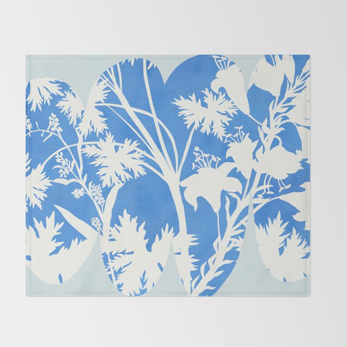 Botanica 01 Throw Blanket Gallery Image 2