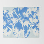 Botanica 01 Throw Blanket Gallery Image 2