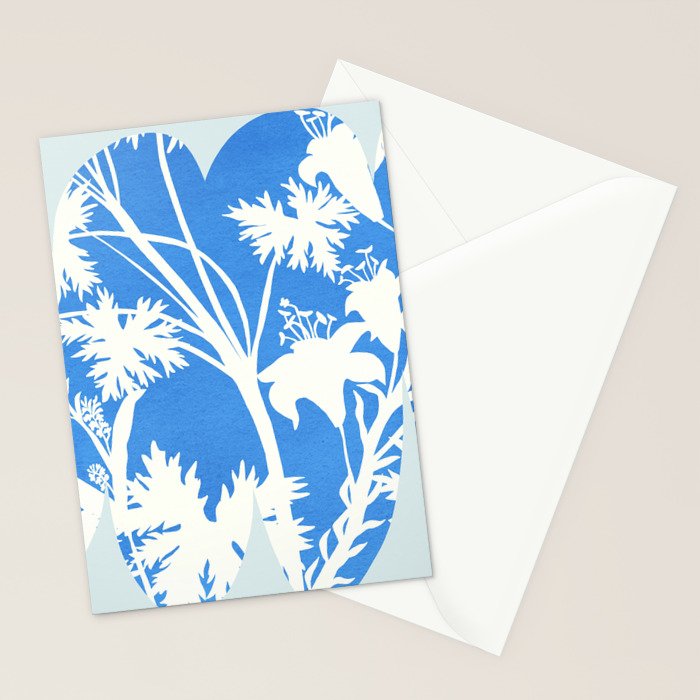 Botanica 01 Stationery Card Gallery Image 2