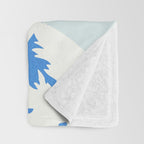 Botanica 01 Throw Blanket Gallery Image 3