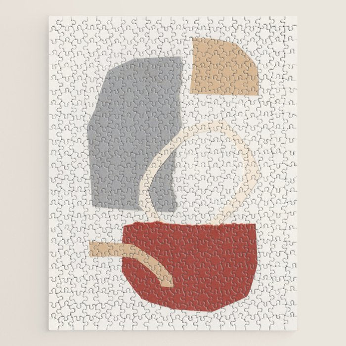 Abstract Harmony #1 Jigsaw Puzzle Gallery Image 1