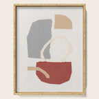 Abstract Harmony #1 Serving Tray Gallery Image 1