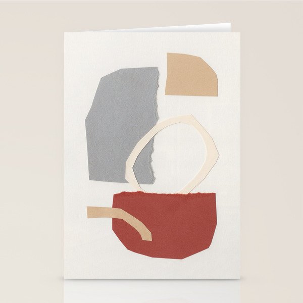 Abstract Harmony #1 Stationery Card Gallery Image 2