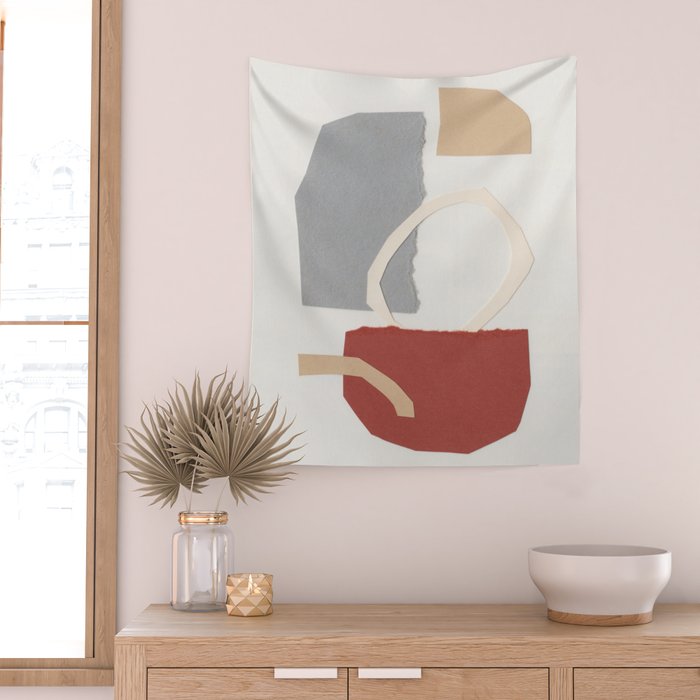 Abstract Harmony #1 Wall Tapestry Gallery Image 2