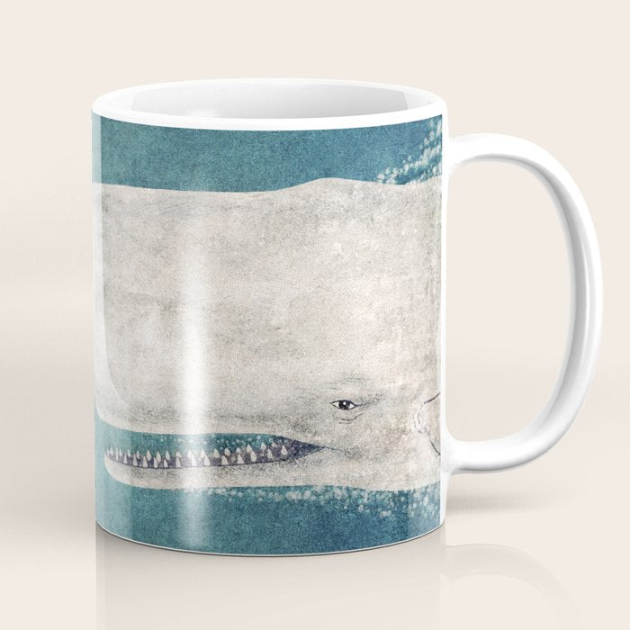 The White Whale Coffee Mug Gallery Image 1