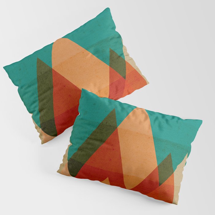 Full moon over Sahara desert Pillow Sham Gallery Image 1