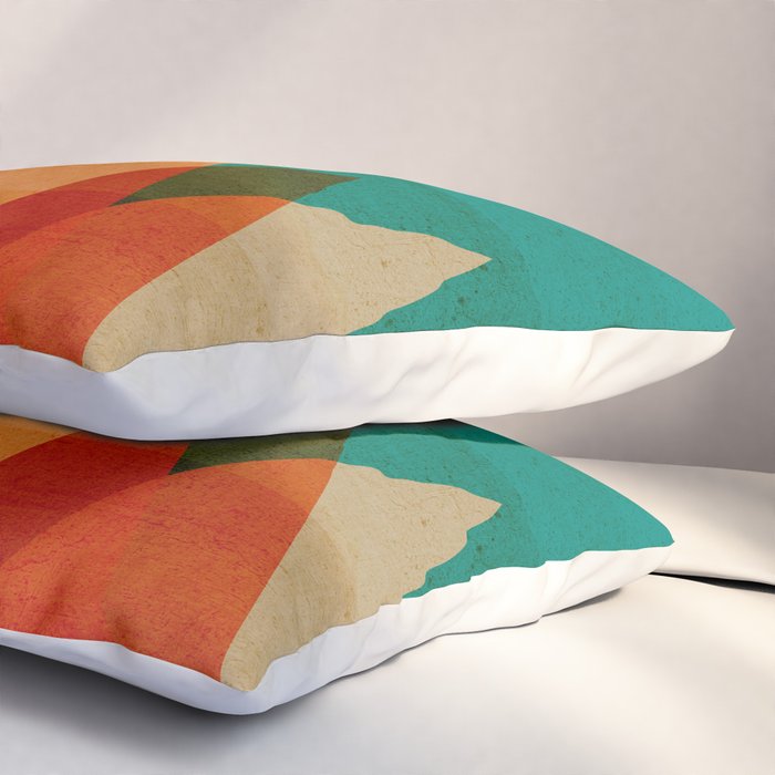 Full moon over Sahara desert Pillow Sham Gallery Image 3
