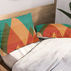 Full moon over Sahara desert Pillow Sham Gallery Image 2