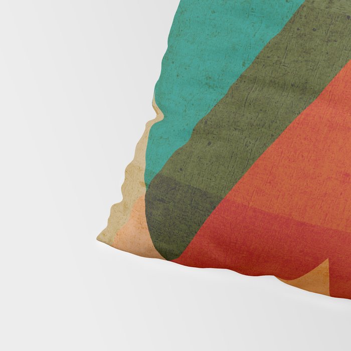 Full moon over Sahara desert Pillow Sham Gallery Image 4