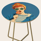 Retro Pop Lollipop Girl Side Table Gallery Image 2