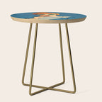 Retro Pop Lollipop Girl Side Table Gallery Image 1