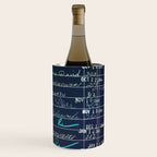 Library Card 23322 Negative Wine Chiller Gallery Image 1