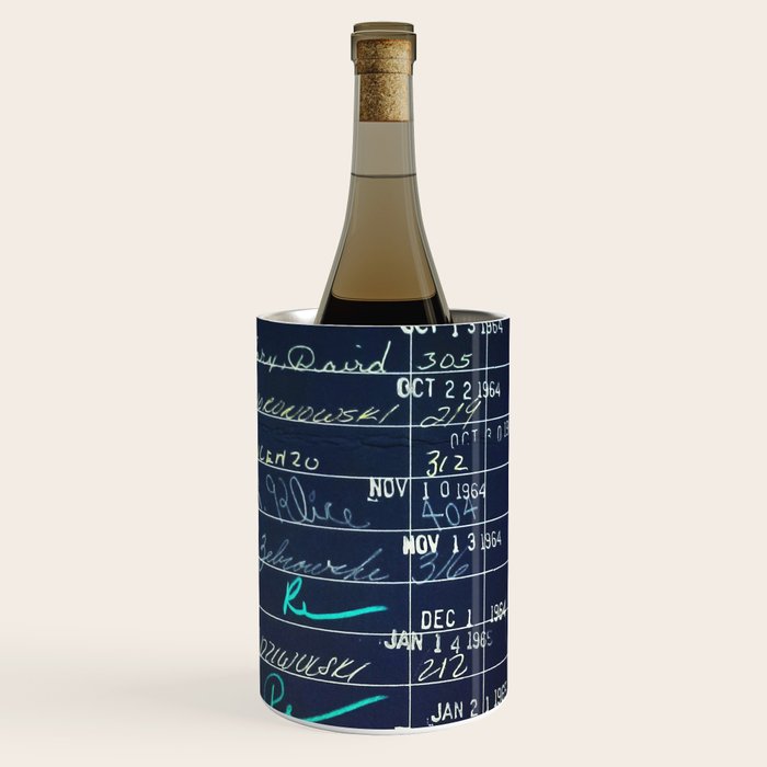 Library Card 23322 Negative Wine Chiller Gallery Image 1