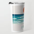 Cat Landscape 62 Travel Mug Gallery Image 3