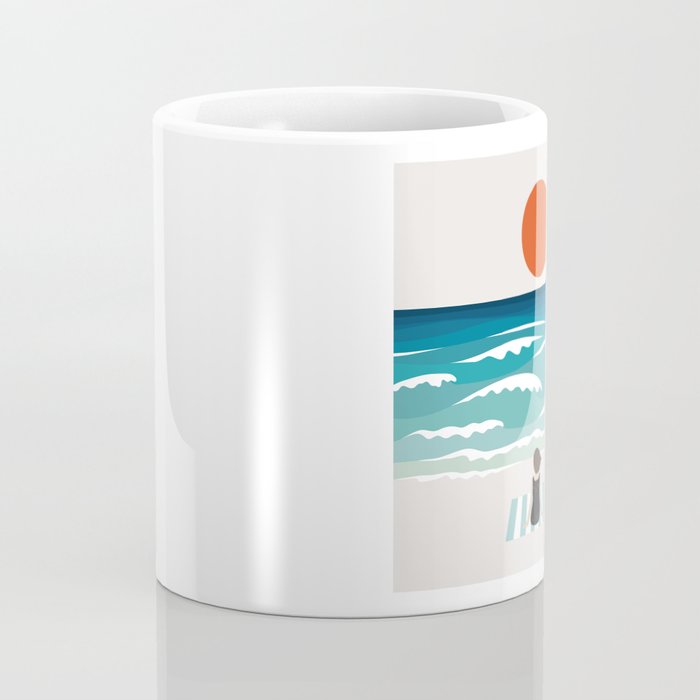 Cat Landscape 62 Coffee Mug Gallery Image 4