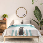Cat Landscape 62 Comforter Gallery Image 3