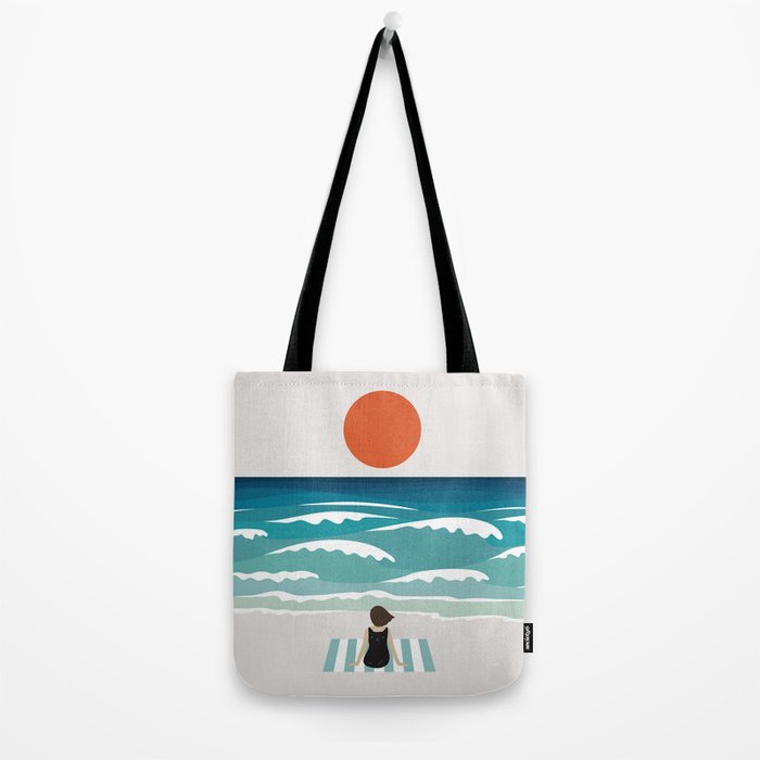 Cat Landscape 62 Tote Bag Gallery Image 2