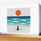 Cat Landscape 62 Wall Mural Gallery Image 2