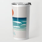 Cat Landscape 62 Travel Mug Gallery Image 2