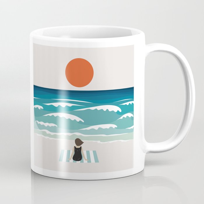 Cat Landscape 62 Coffee Mug Gallery Image 1