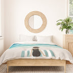 Cat Landscape 62 Duvet Cover Gallery Image 3