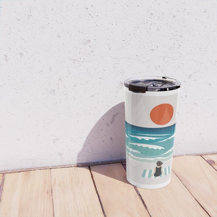 Cat Landscape 62 Travel Mug Gallery Image 4