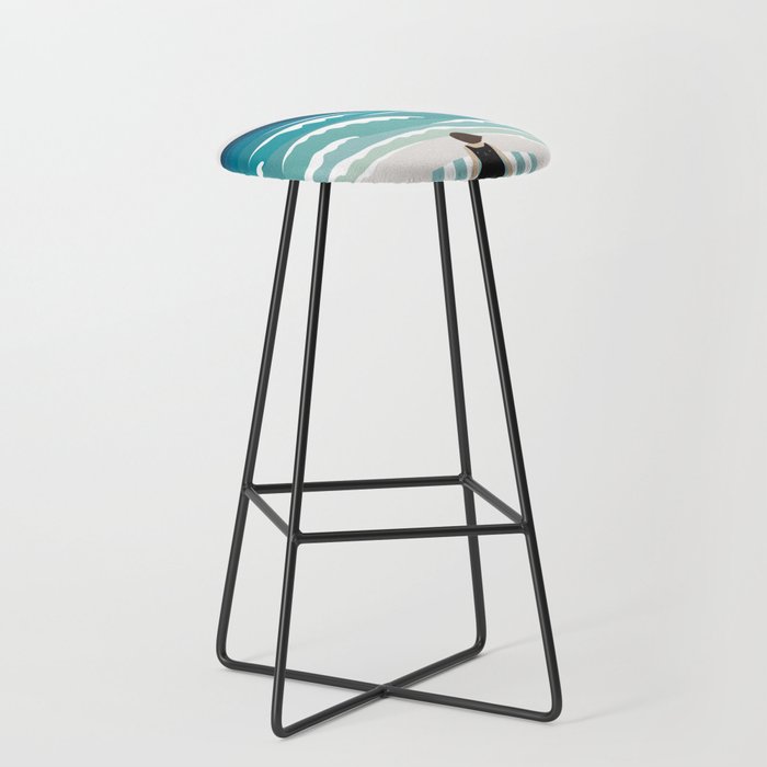 Cat Landscape 62 Stool Gallery Image 1