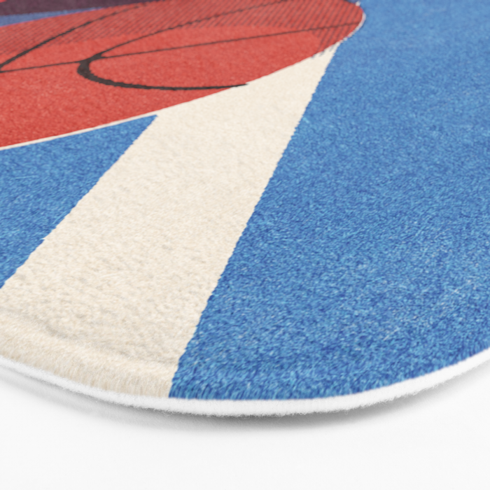 BALLS / Basketball - outdoor I Bath Mat Gallery Image 3