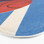 BALLS / Basketball - outdoor I Bath Mat Gallery Image 3