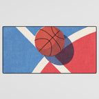 BALLS / Basketball - outdoor I Desk Mat Gallery Image 3