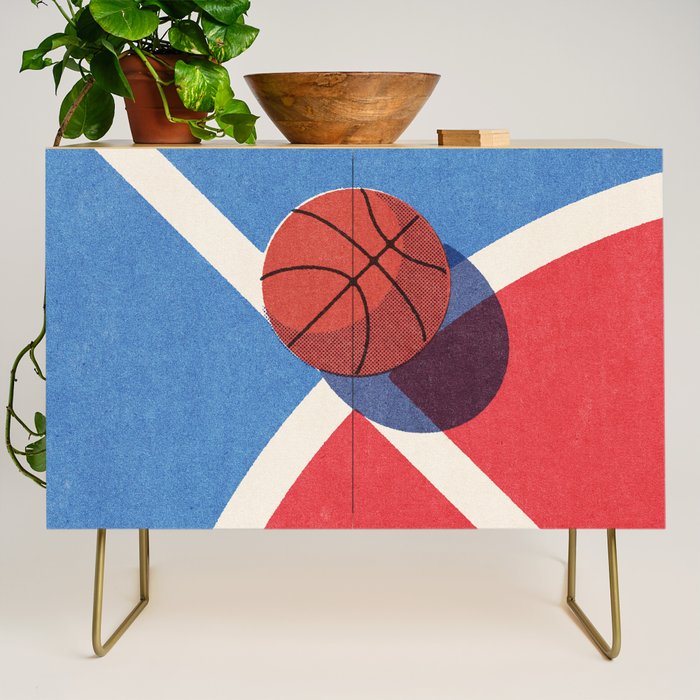BALLS / Basketball - outdoor I Credenza Gallery Image 1